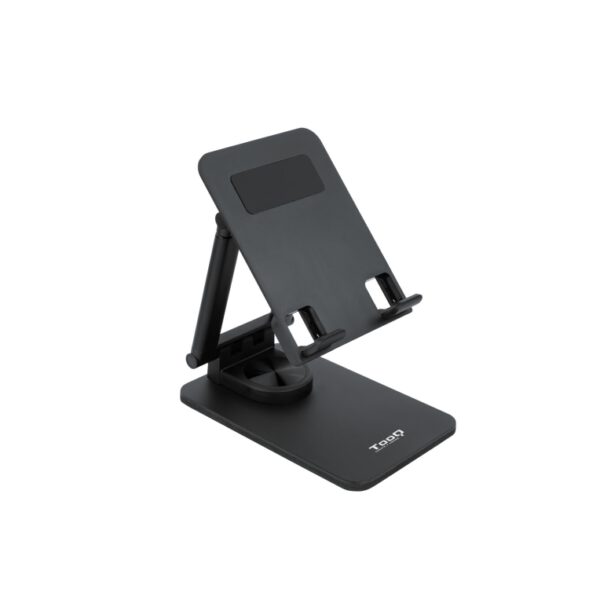 *Soporte tooq plegable para tablet hasta 12.9 pulgadas negro