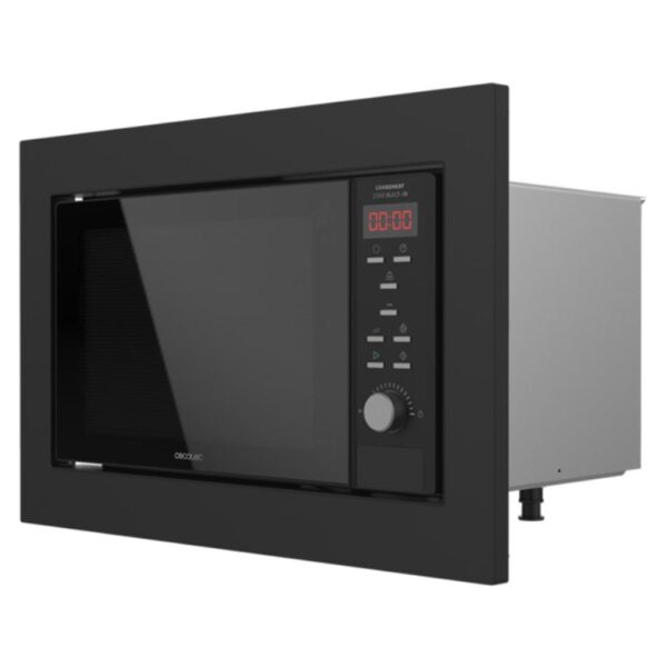 *Microondas cecotec grandheat 2350 built - in black 900w grill 1000w 23l