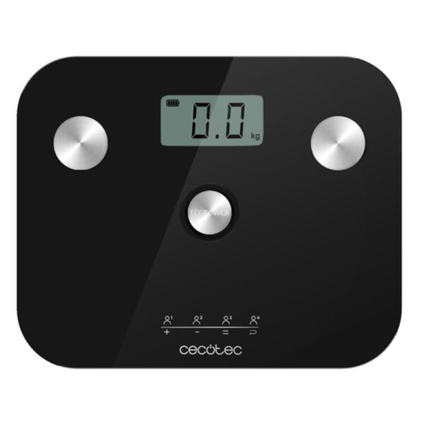 *Bascula cecotec surface precision ecopower 10100 full healthy black