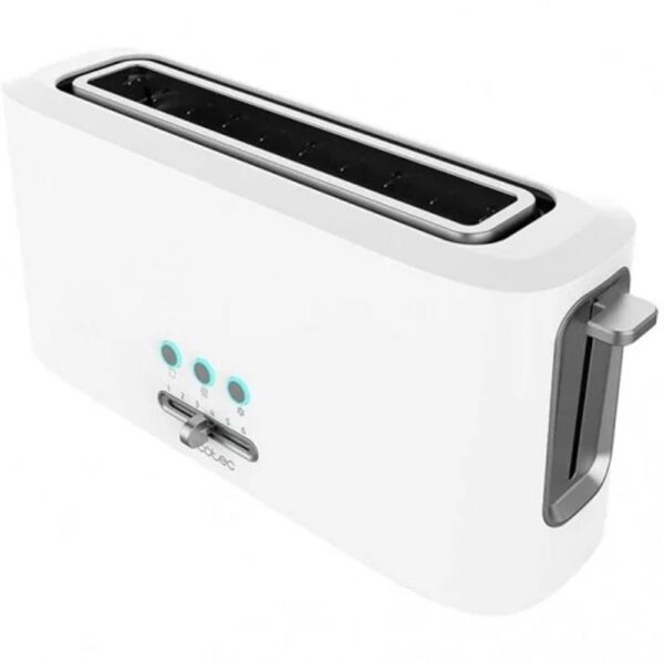 *Tostador vertical cecotec toast and taste 10000 extra 980w blanco