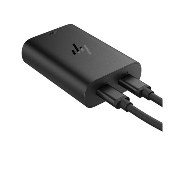*Cargador hp de portátil usb - c 65w dos puertos usb - c