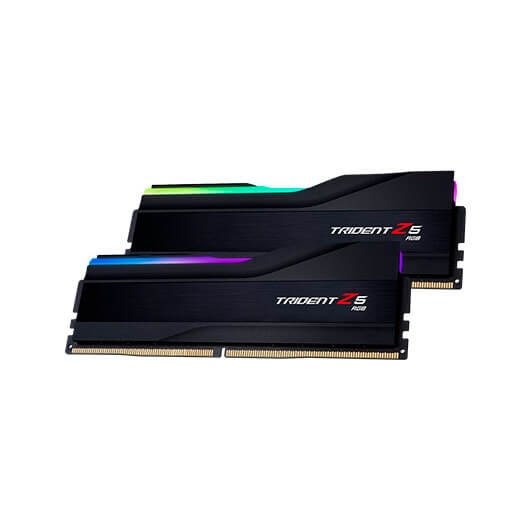 *Memoria ram g.skill trident z5 rgb negro ddr5 7800mhz 32gb 2x16gb cl36