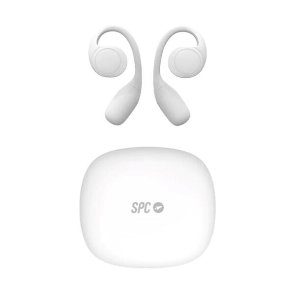 *Auriculares spc ether 2 sense bluetooth blanco
