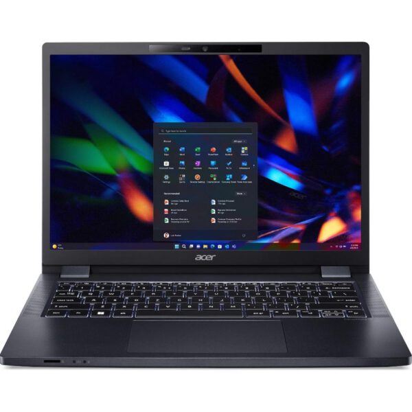 *Travelmate p4 tmp414 - 53 - g2 - tco - 56cq intel core 5 120u porttil 35 -6 cm (14 pulgadas) wuxga 16 gb ddr5 - sdram 512 gb ssd wi - fi 6 (802.11ax) windows 11 pro azul