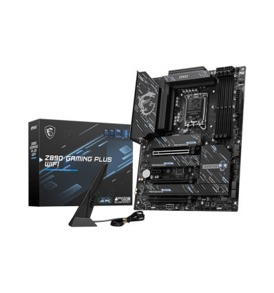 *Placa base msi z890 lga 1851 gaming plus wifi atx 4xddr5