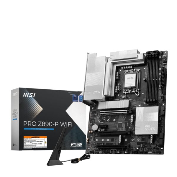 *Placa base msi pro z890 - p lga 1851 wifi atx 4xddr5