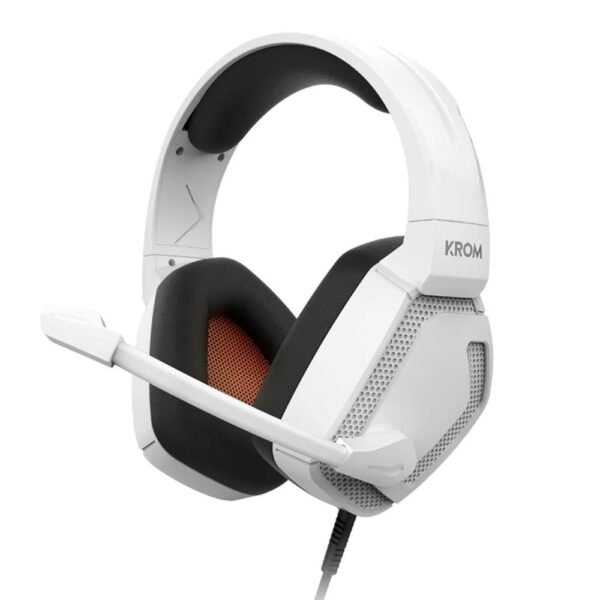 *Auricular gaming krom kopa pro blanco