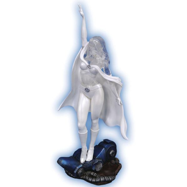 *Figura diamond select toys marvel comic gallery emma frost diorama 30 cm