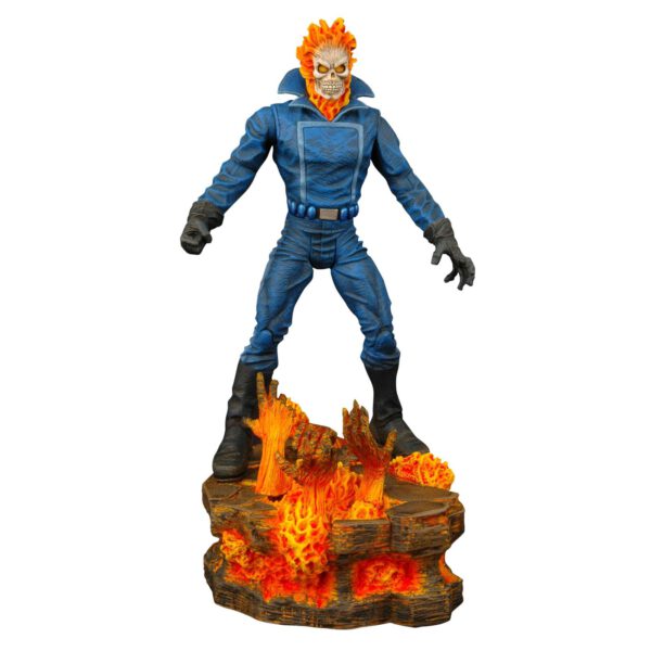*Figura diamond select toys marvel select ghost rider