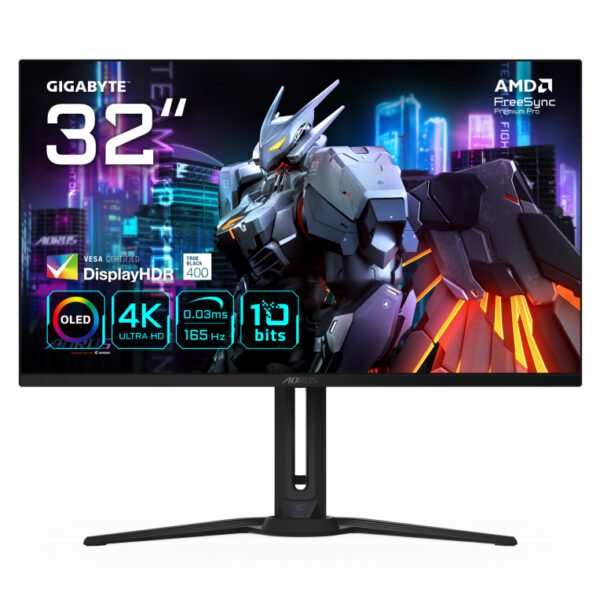 *Monitor gaming gigabyte aorus fo32u ek1 32 pulgadas 3840x2160 uhd