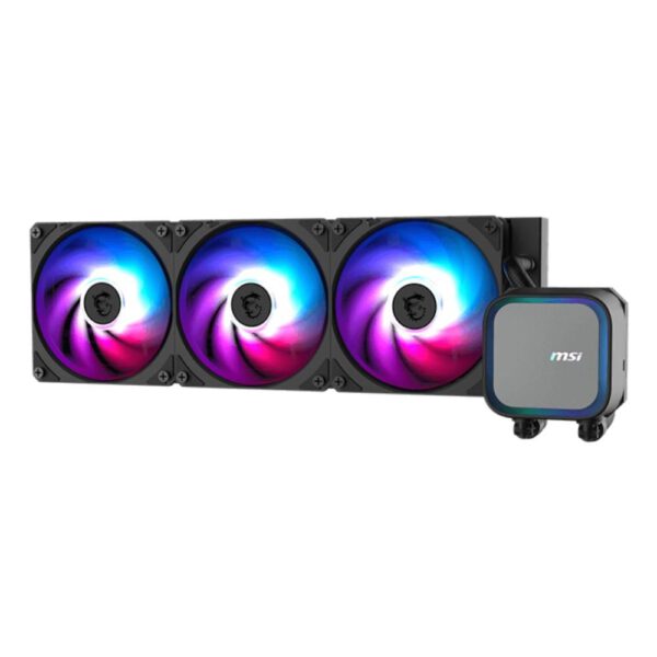 *Kit refrigeracion liquida msi mag coreliquid a13 360 3x120mm argb