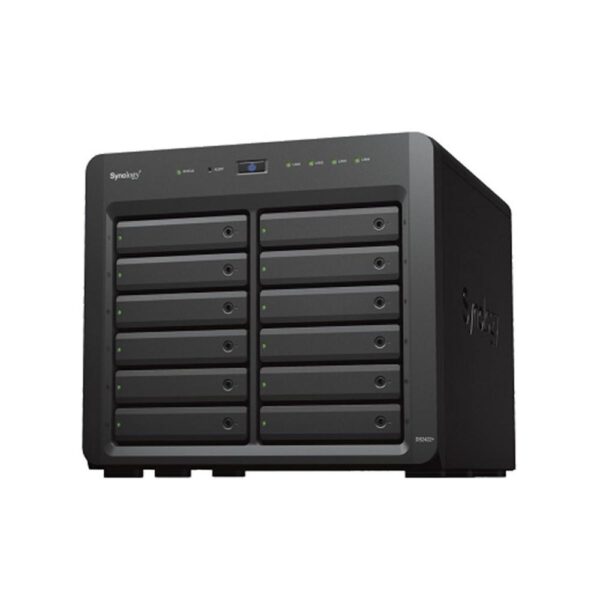 *Servidor nas synology disk station ds2422+ 12 bahias raid gigabit ethernet