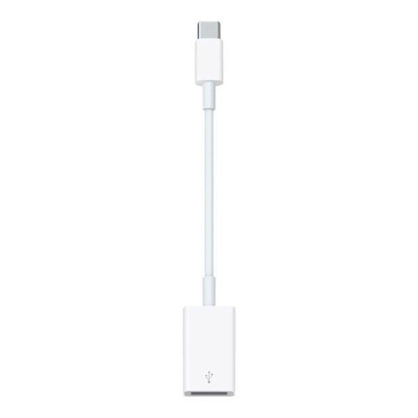 *Cable usb tipo c a usb tipo a apple macho - hembra -  blanco