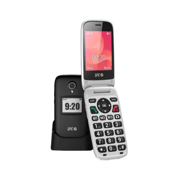*Movil spc polaris 2.8 pulgadas negro