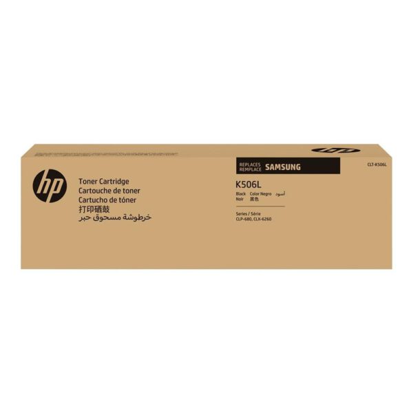 *Toner hp -  samsung clt - k506l negro alta capacidad