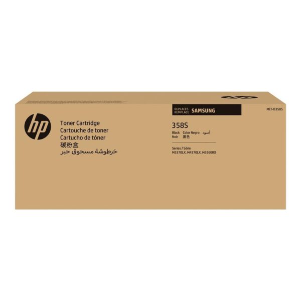 *Toner hp -  samsung mlt - d358s sl - m5370lx - sl - m4370fx - sl - m5360rx negro