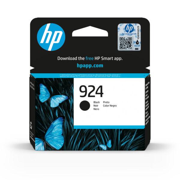 *Cartucho tinta hp 924 negro