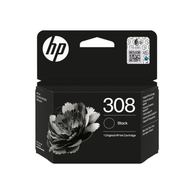*Cartucho hp 308 negro 160p