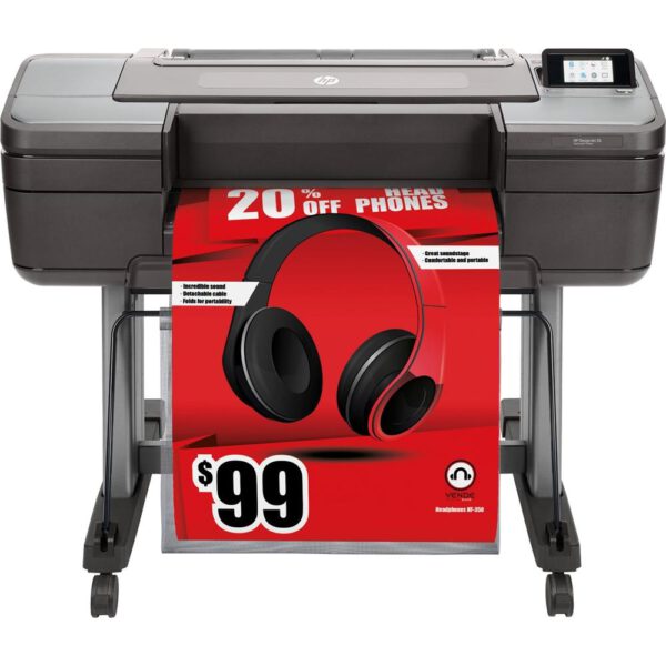 *Plotter hp designjet z6 postscript a1 -  usb -  red