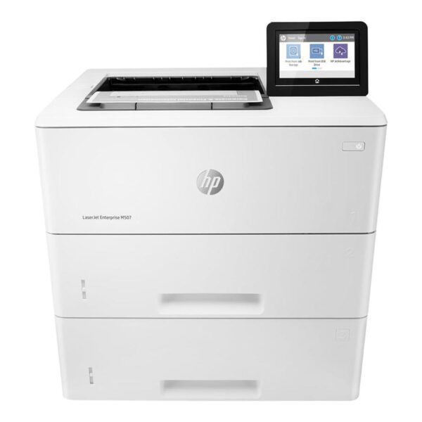 *Impresora laser hp laserjet enterprise m507x monocromo duplex