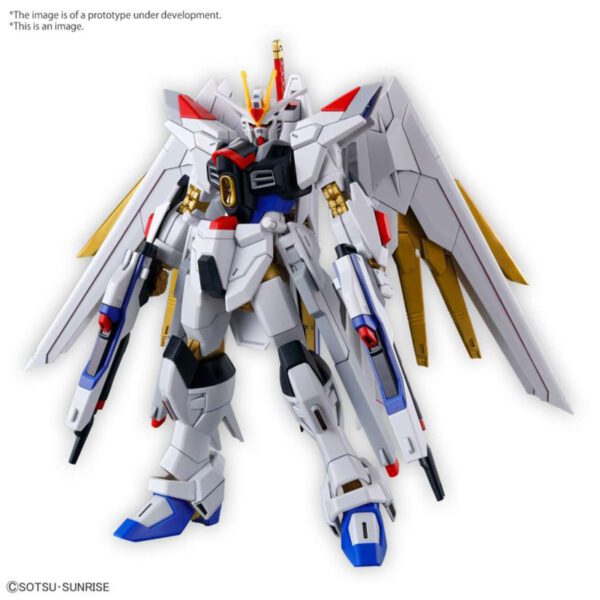 *Replica bandai hobby hg 1 - 144 mighty strike freedom gundam re - run