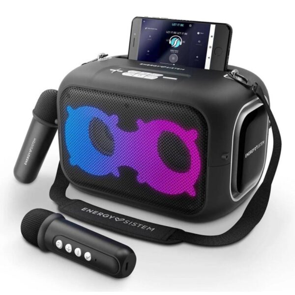 *Altavoz energy sistem karaokestar negro