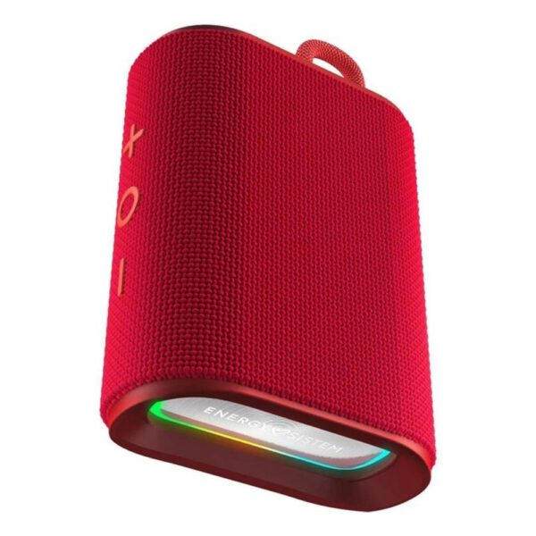 *Altavoz energy sistem streetplay rojo