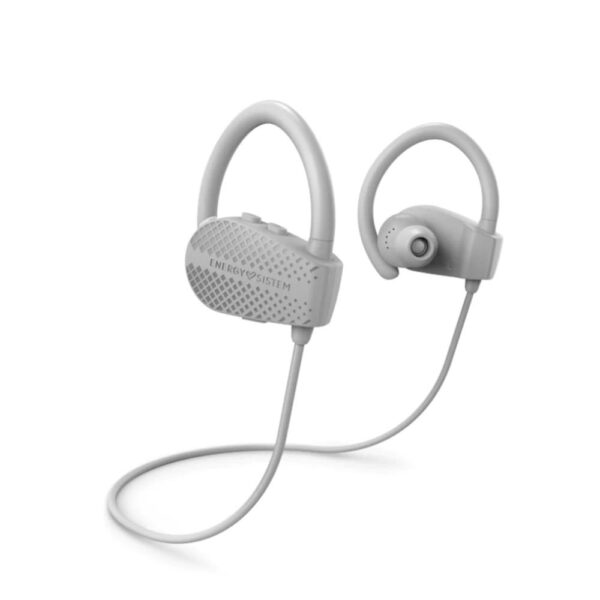 *Auriculares energy sistem sport 1+ inalambrico gris