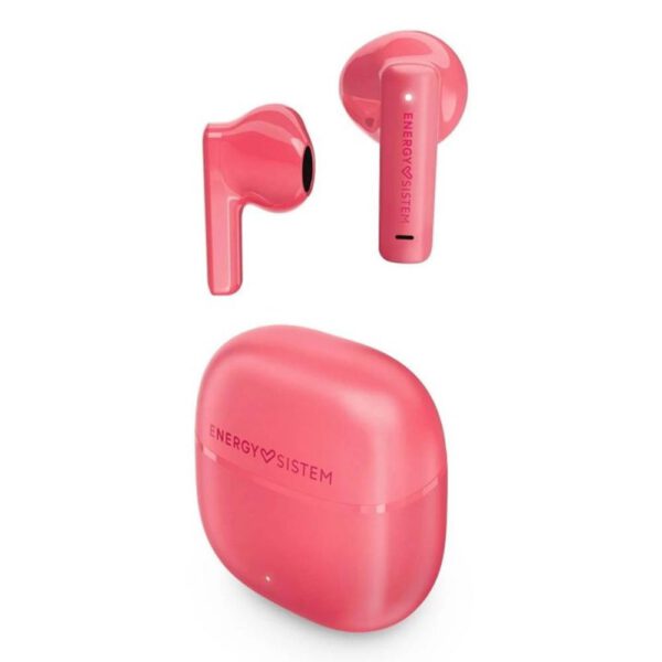 *Auriculares energy sistem streetmusic inalambrico rosa
