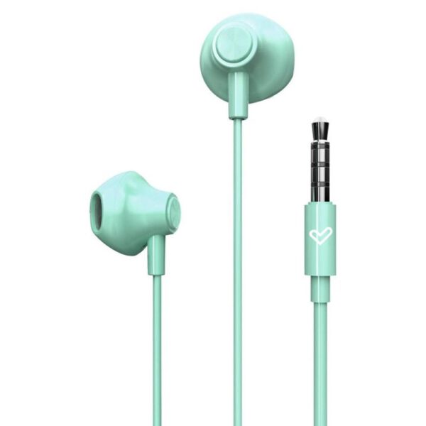 *Auriculares energy sistem easypods jack 3.5mm menta