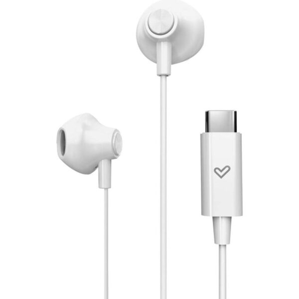 *Auriculares energy sistem easypods usb tipo c blanco