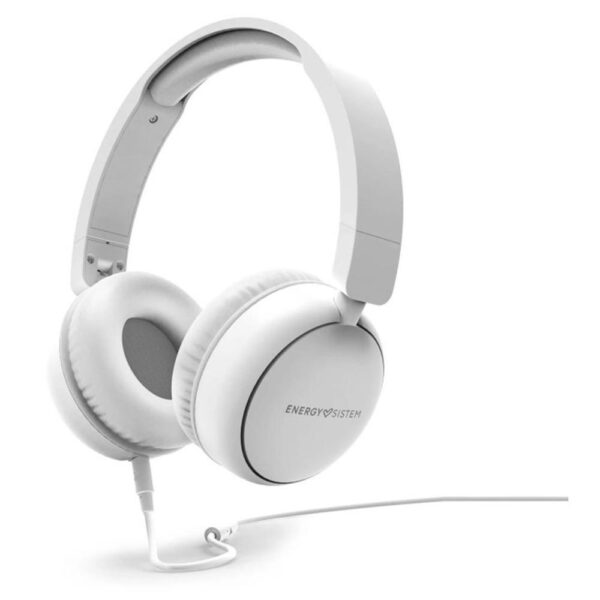 *Auriculares energy sistem funvibe jack 3.5mm blanco