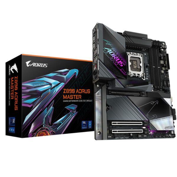 *Placa base gigabyte z890 aorus master g10 atx -  4x ddr5