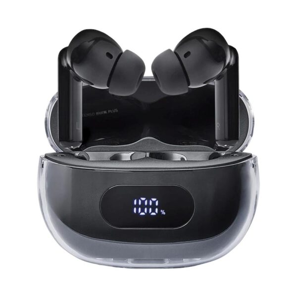 *Auriculares bluetooth intenso buds plus tws anc+enc negro