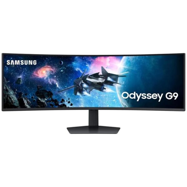 *Monitor samsung 49 pulgadas odyssey g9 ls49cg954euxen - dwqhd - curvo