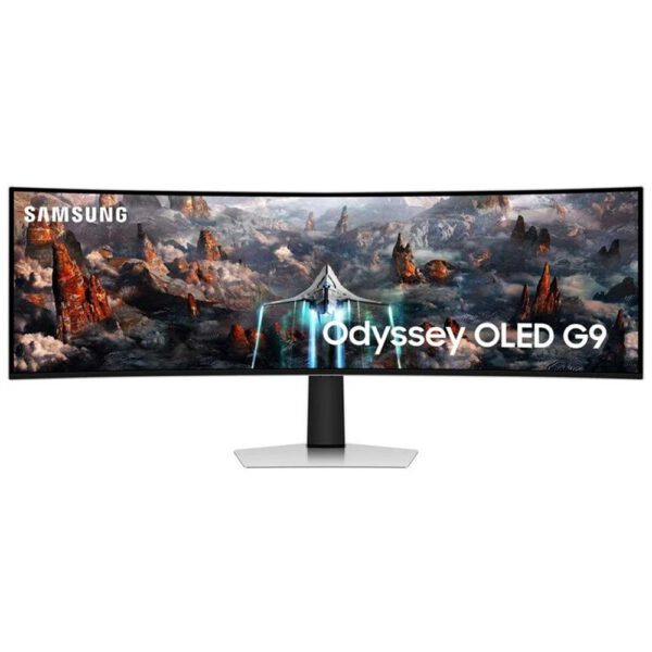 *Monitor samsung 49 pulgadas odyssey g9 ls49cg934suxen - dqhd - curvo