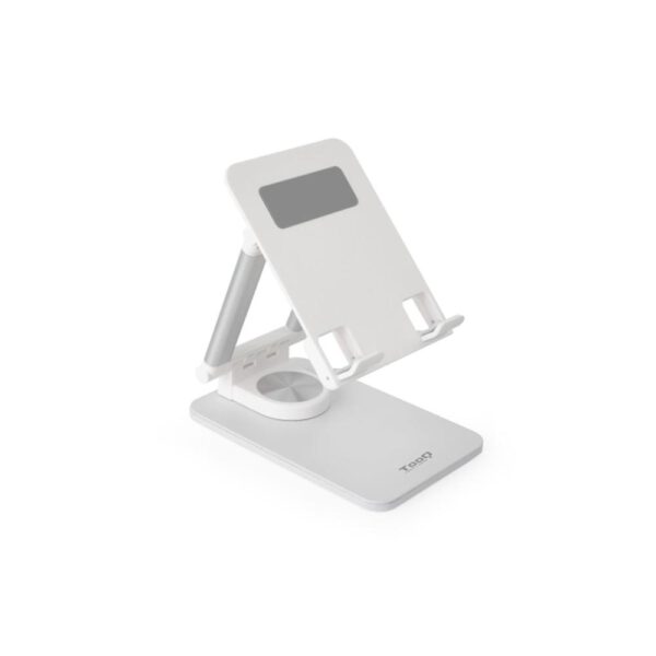 *Soporte tooq plegable para tablet hasta 12.9 pulgadas blanco