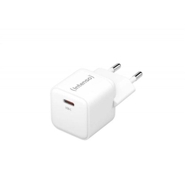 *Cargador pared intenso gan w30c usb tipo c blanco
