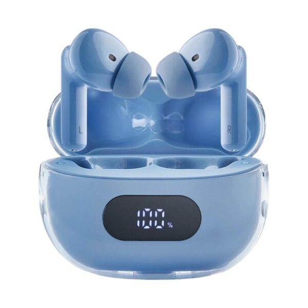 *Auriculares bluetooth intenso buds plus tws anc+enc azul