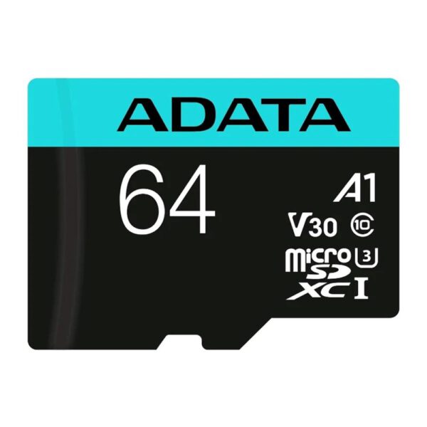 *Tarjeta memoria micro sd adata 64gb cl10 + adaptador sd
