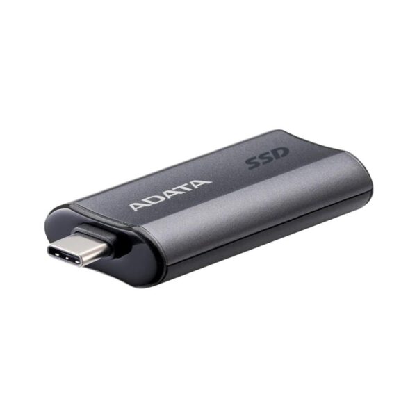 *Disco duro externo ssd adata sc750 500gb usb tipo c gris