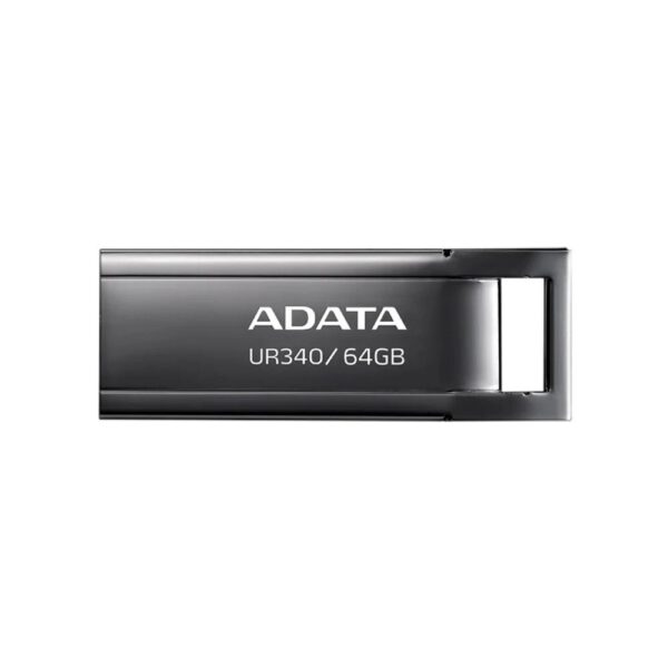 *Memoria usb 3.2 adata ur340 64gb negro metalico