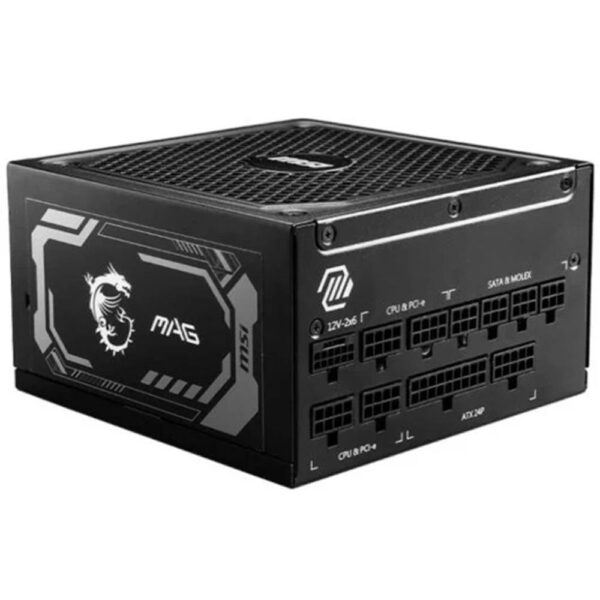 *Fuente alimentacion msi mag a1250gl gaming atx 1250w