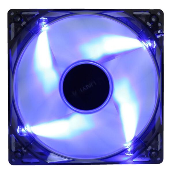 *Ventilador caja unykach 51791 led azul 120mm