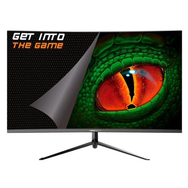 *Monitor led gaming 27 pulgadas keep out xgm27cv3 curvo - hva - fhd - hdmi - vga - 120hz - 1ms - vesa 100 x 100