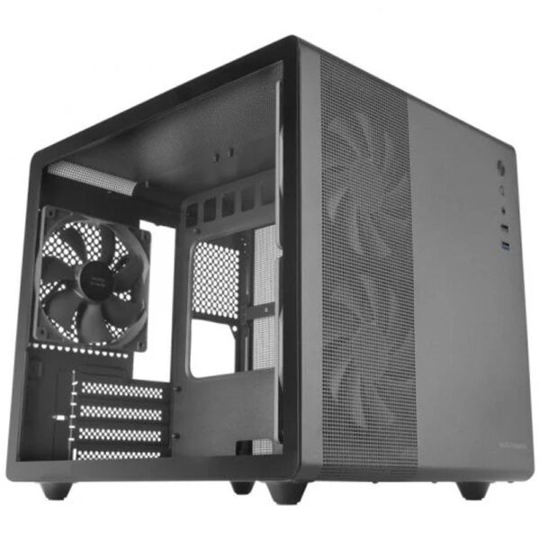 *Caja ordenador mars gaming mcmpro matx cristal templado negro