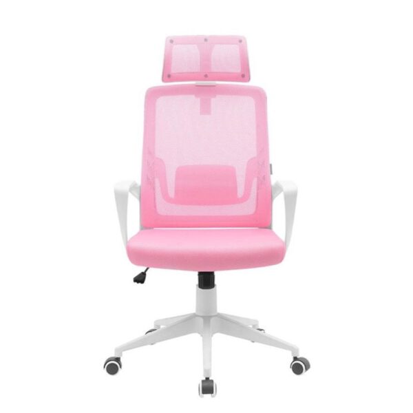 *Silla ergonomica mars gaming mgc - ergolite rosa - blanca