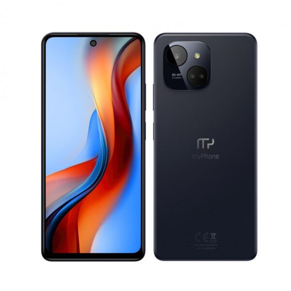 *Movil myphone n23 plus 5g 8 - 256gb midnight blue