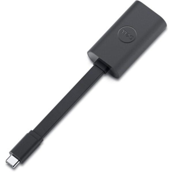 *Adaptador usb tipo c a rj45 dell macho - hembra negro