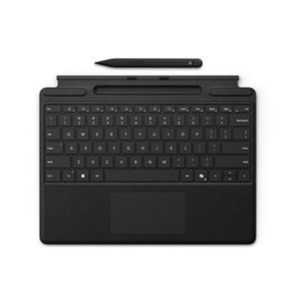 *Teclado microsoft surface type + pen para surface pro10 negro frances